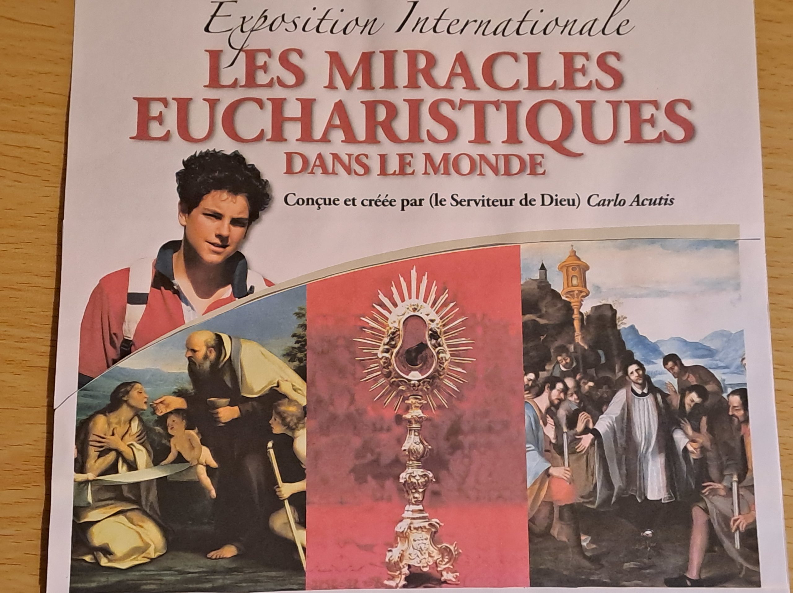 Les miracles eucharistiques à Lalande.