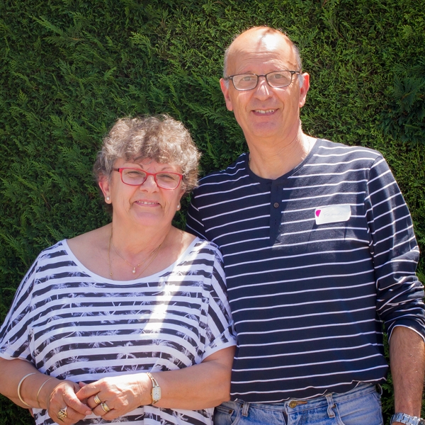 Franck et Marie Zirilli