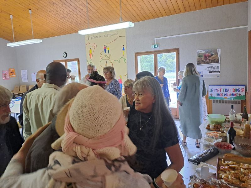 Rencontre des Communautés Paroissiales Locales.