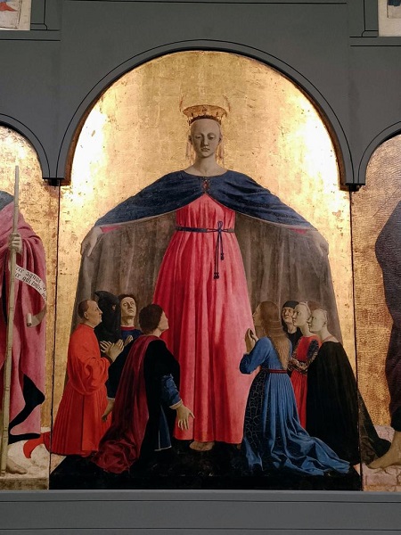 Sous le manteau de Marie : veillée de prières et de louange