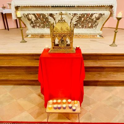 Un dimanche pas ordinaire à l’église de Cépet en ce dimanche ordinaire.
