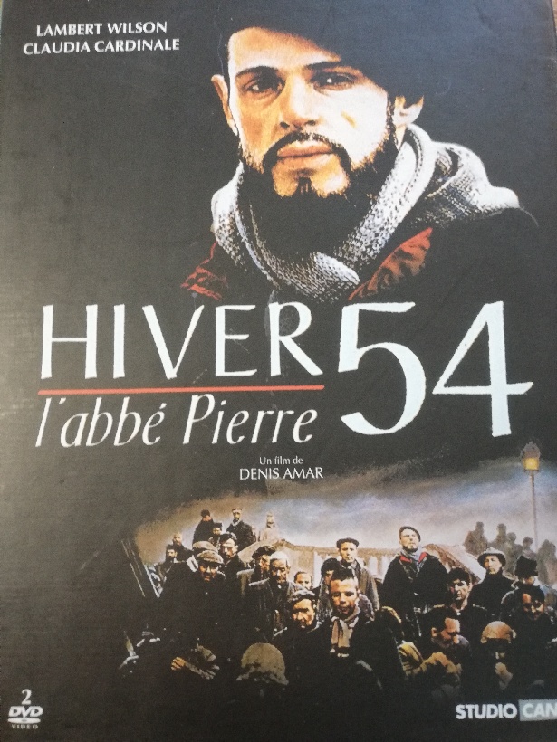 Projection du film « Hiver 54 » à la bibliothèque paroissiale.